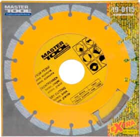Круг отрезной MasterTool 19-0115 115 мм