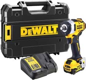 Гайкокрут акумуляторний DeWALT DCF901P1 (1 акумулятор + ЗП + чохол)