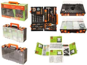 Набор инструментов ISMA 514002 1/4" 1400 ед.