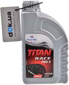 Моторное масло Fuchs Titan Race Pro S 10W-60 синтетическое