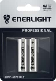 Аккумуляторная батарейка Enerlight Professional 4823093502291 2100 mAh 2 шт