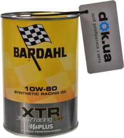 Моторна олива Bardahl XTR 39.67 Racing C60 10W-60 синтетична