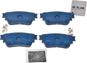 Гальмівні колодки Mitsubishi 4605B987