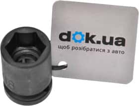 Торцева головка Force 44518 18 мм 1/2"