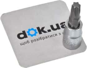 Торцевая головка с битой Toptul BCFA0830 T30 1/4"