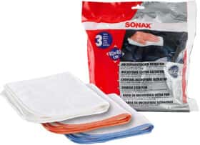 Набір серветок Sonax 450700 мікрофібра 3 шт