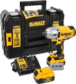 Гайковерт аккумуляторный DeWALT DCF899HP2 (2 аккумулятора + ЗУ + чехол)