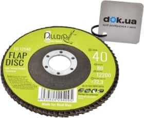 Круг лепестковый Alloid FD-12540 125 мм