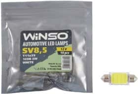 Автолампа Winso T11x39 SV8,5 5 W 127210