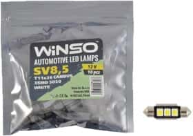 Автолампа Winso T11x36 SV8,5 5 W 127560 Автолампа Winso T11x36 SV8,5 5 W 127560