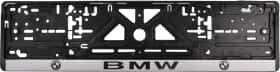 Рамка номерного знака Winso 000241 цвет черный на BMW