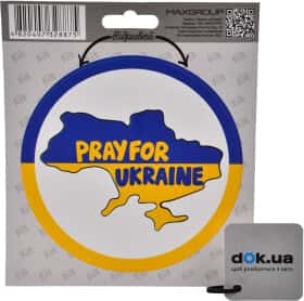 Наклейка XoKo Pray For Ukraine