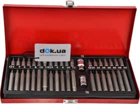 Набір бит Дорожная Карта DK-3840 38 шт.