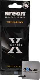 Ароматизатор Areon X-Version Vanilla Black 12