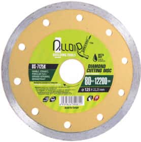 Круг відрізний Alloid DS-7125K 125 мм