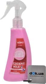 Поліроль для салону Voin Cockpit Milk bubble gum 250 мл