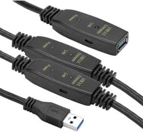 Удлинитель PowerPlant CA912865 USB - USB