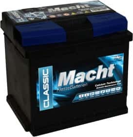 Аккумулятор Macht 6 CT-50-R Classic 25342
