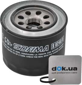 Масляный фильтр Sofima S 8240 R