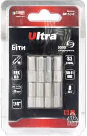 Набор бит Ultra 4015032 10 шт.