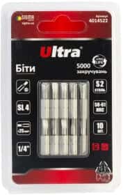 Набор бит Ultra 4014522 10 шт.