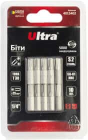 Набор бит Ultra 4015402 10 шт.