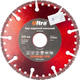 Круг отрезной Ultra 1919262 125 мм