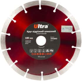 Круг отрезной Ultra 1916842 180 мм