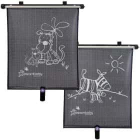 Комплект сонцезахисних шторок DreamBaby G238 35,7x48 ролет