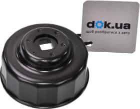 Ключ для зняття оливних фільтрів Toptul JDAH6514 65 мм