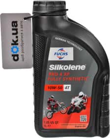 Моторна олива 4Т Fuchs Silkolene Pro 4 XP 10W-50 синтетична Моторна олива 4Т Fuchs Silkolene Pro 4 XP 10W-50 синтетична