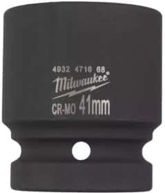Торцева головка Milwaukee 4932471668 41 мм 1"