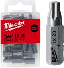 Набір бит Milwaukee 4932399596 25 шт.