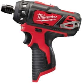 Шуруповерт Milwaukee аккумуляторный M12 BDD-202C (2 аккумулятора + ЗУ + чехол)