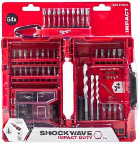 Набор бит с держателем Milwaukee Shockwave 4932479855 50 шт.