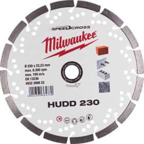 Круг відрізний Milwaukee Speedcross HUDD 4932399822 230 мм