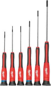 Набір викруток прецизійних Milwaukee 4932471869 6 шт. Набір викруток прецизійних Milwaukee 4932471869 6 шт.
