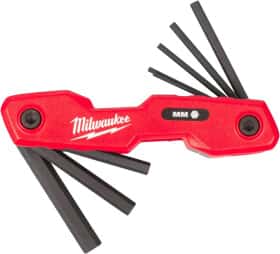 Набор ключей шестигранных Milwaukee 4932480978 1,5-8 мм 8 шт