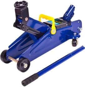 Домкрат Iron Hand подкатной гидравлический 2 т IH-135335DP