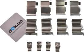 Компоненти дискових гальмівних колодок Hella Pagid 8DZ 355 202-371