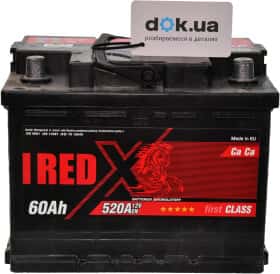 Акумулятор RED X 6 CT-60-R First Class 55580rx
