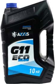 Концентрат антифризу Axxis Eco G11 синій Концентрат антифризу Axxis Eco G11 синій