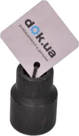 Торцева головка Force 46817 17 мм 3/4"