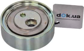 Обводной ролик поликлинового ремня SKF VKM 66004