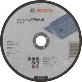 Круг відрізний Bosch Standard for Metal 2608603167 180 мм