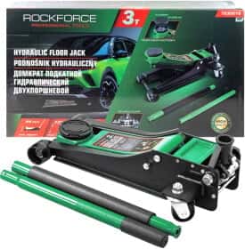 Домкрат Rockforce підкочуваний гідравлічний 3 т RF-T830018HT