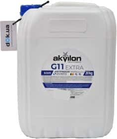 Готовий антифриз Akvilon Extra G11 синій -40 °C