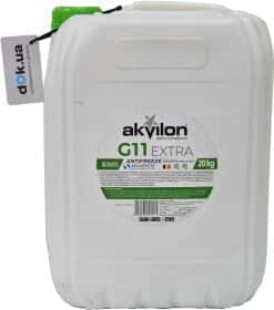 Готовый антифриз Akvilon Extra G11 зеленый -40 °C