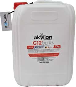 Готовый антифриз Akvilon Ultra G12+ красный -40 °C