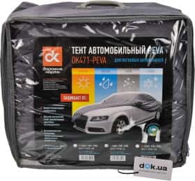 Автомобільний тент Дорожная Карта DK471-PEVA-3L сірий